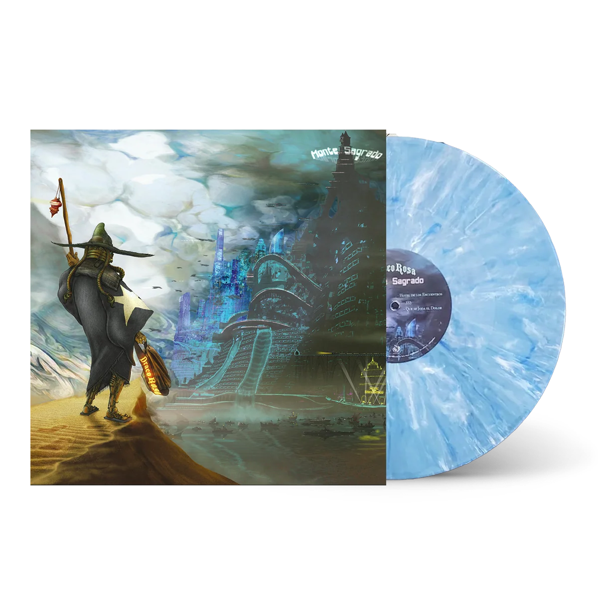 Draco Rosa - MONTE SAGRADO 2LP Vinyl