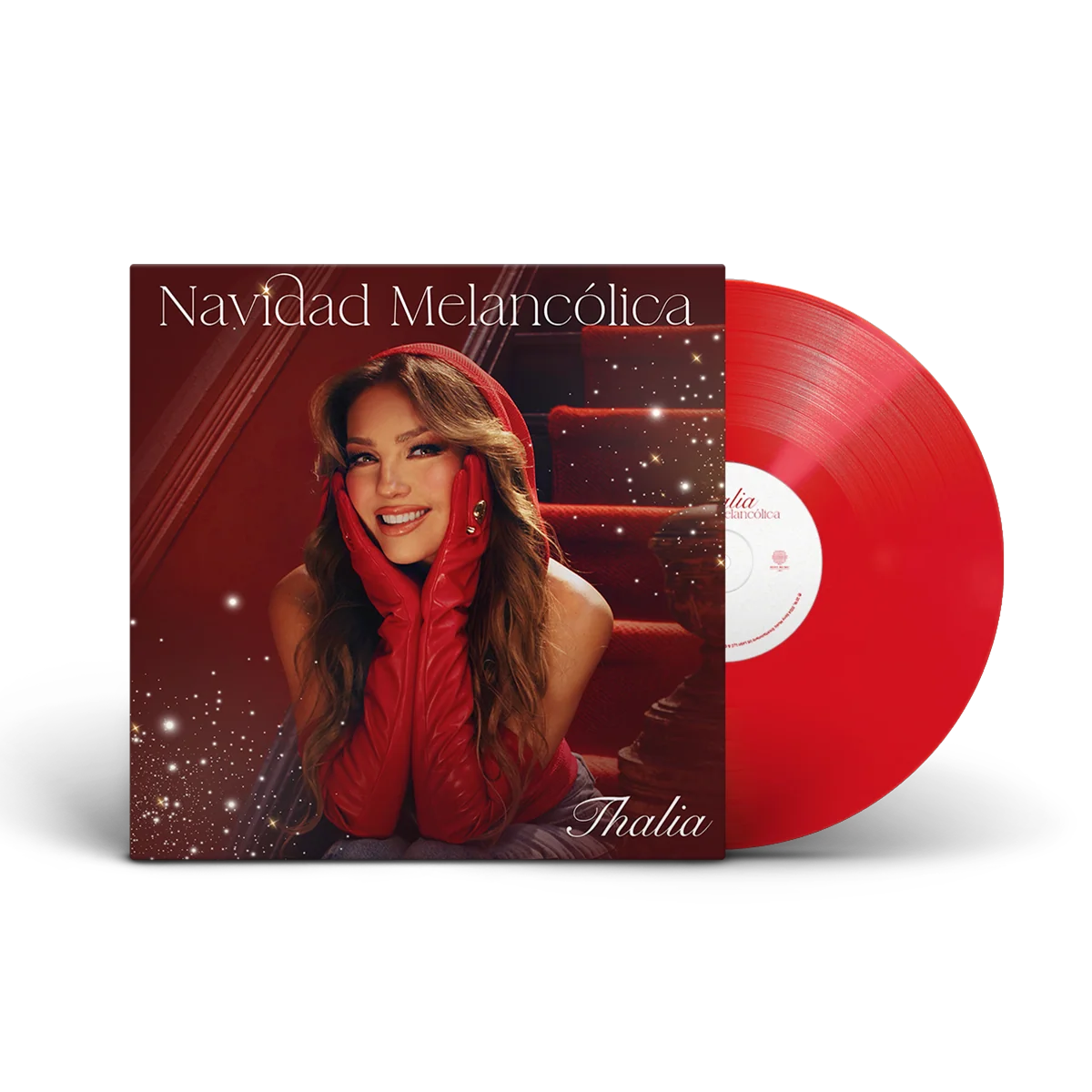 Navidad Melancólica - Red Vinyl LP (Store Exclusive)