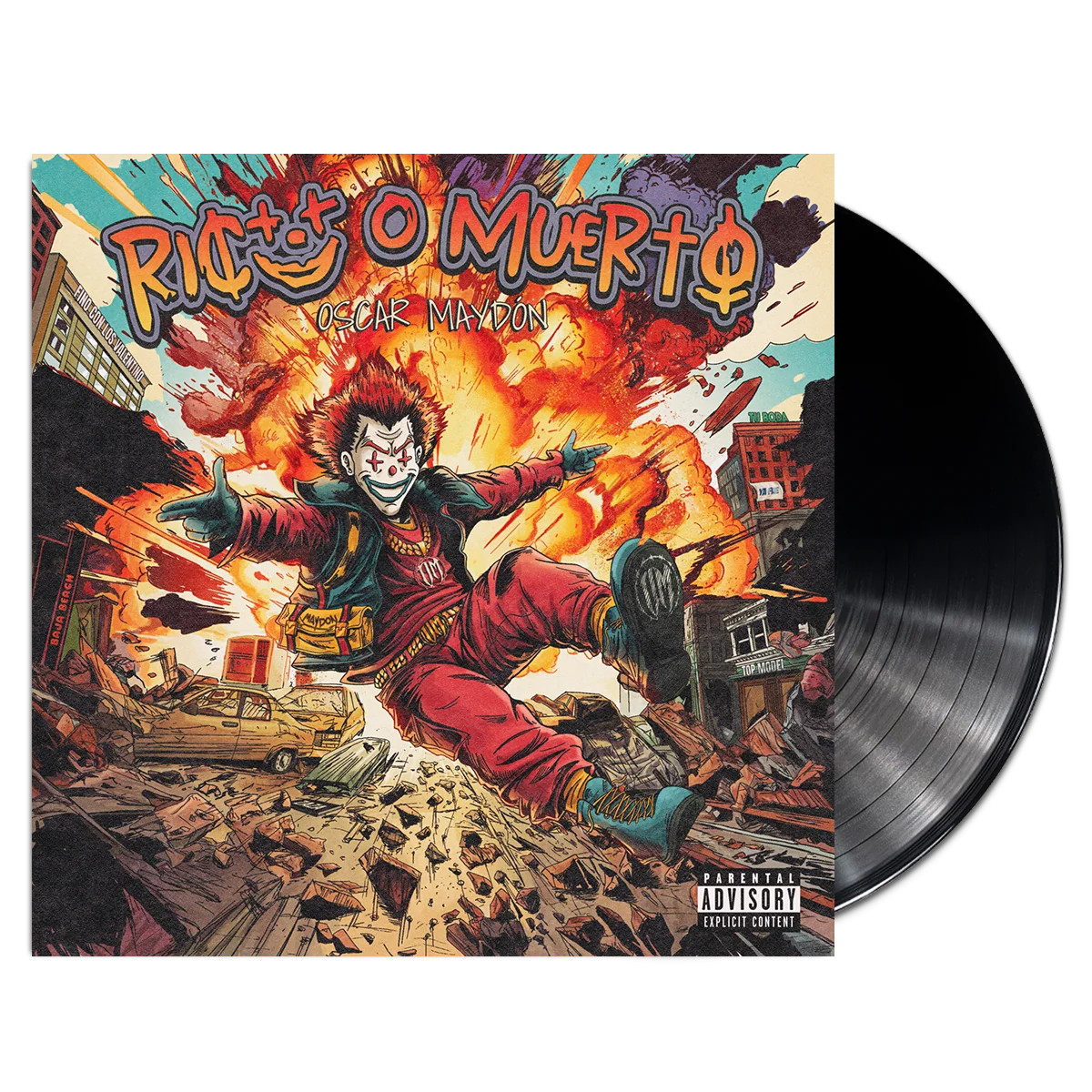 Oscar Maydon - Rico o Muerto Vinyl