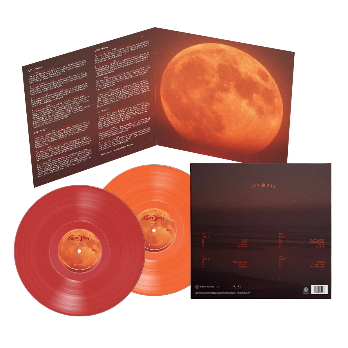 Ozuna & Beéle - Stendhal 2LP Vinyl - Image 2