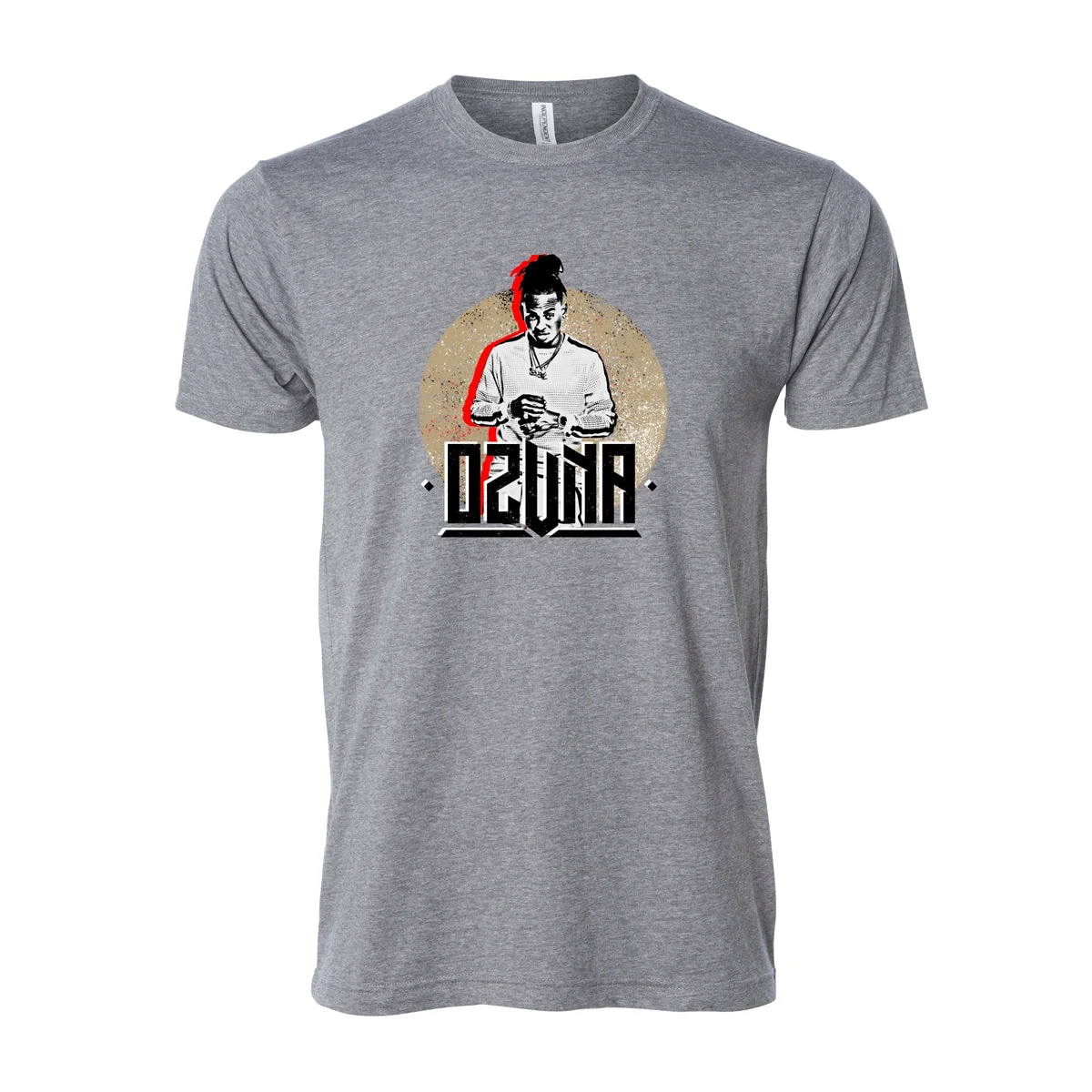 Ozuna Heather Grey Photo T-shirt