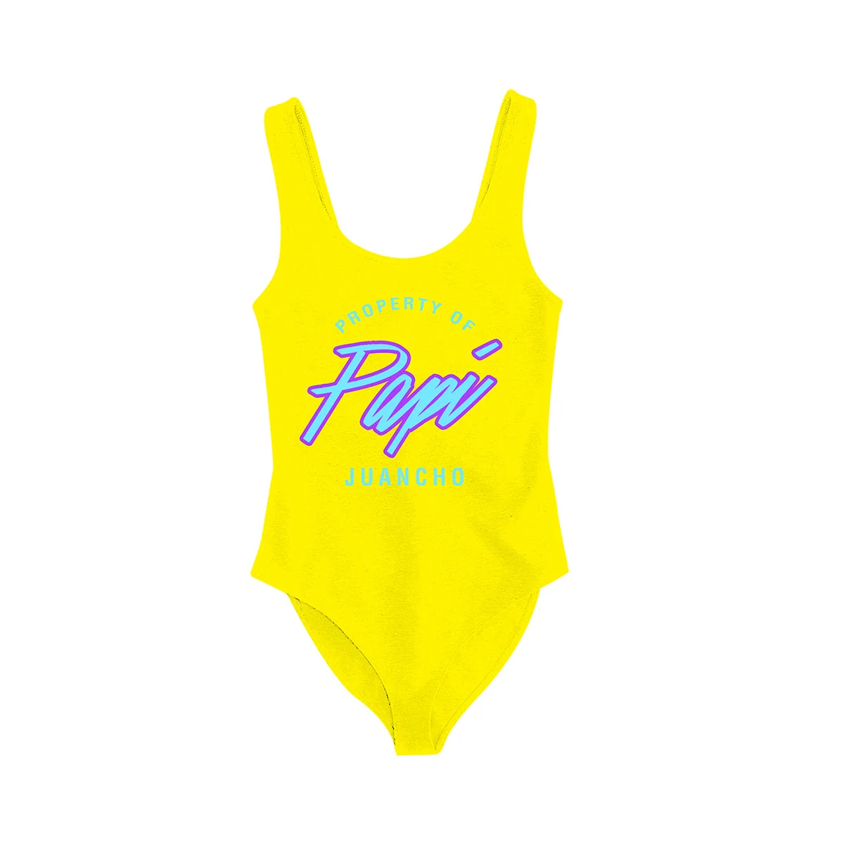 Maluma - Papi Juancho Yellow Bodysuit
