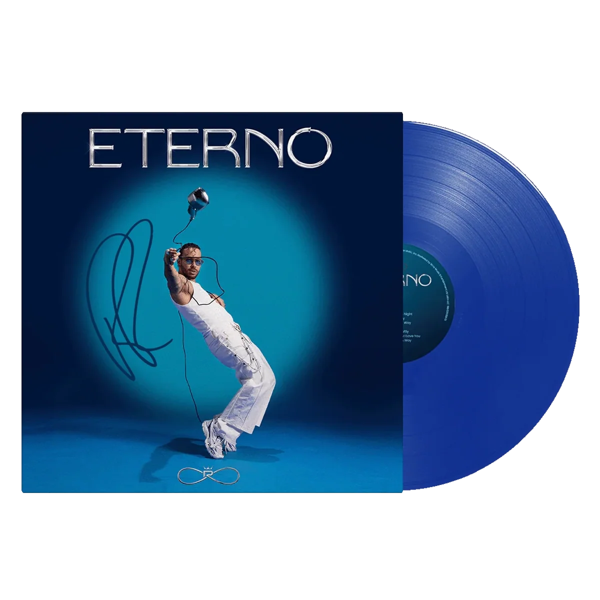 Prince Royce - ETERNO LP (Autographed)