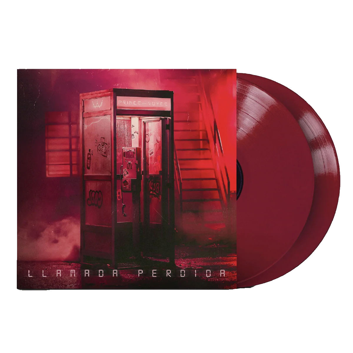 Prince Royce - LLAMADA PERDIDA - Vinyl 2LP (Ruby)