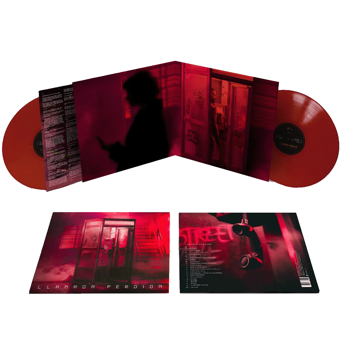 Prince Royce - LLAMADA PERDIDA - Vinyl 2LP (Ruby) - Image 2
