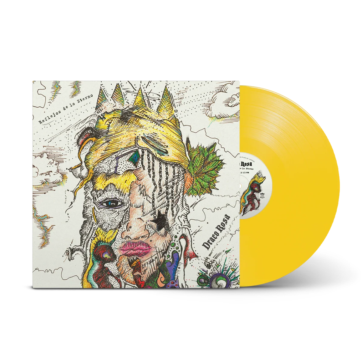 Draco Rosa - REFLECTIONS OF ETERNITY Vinyl