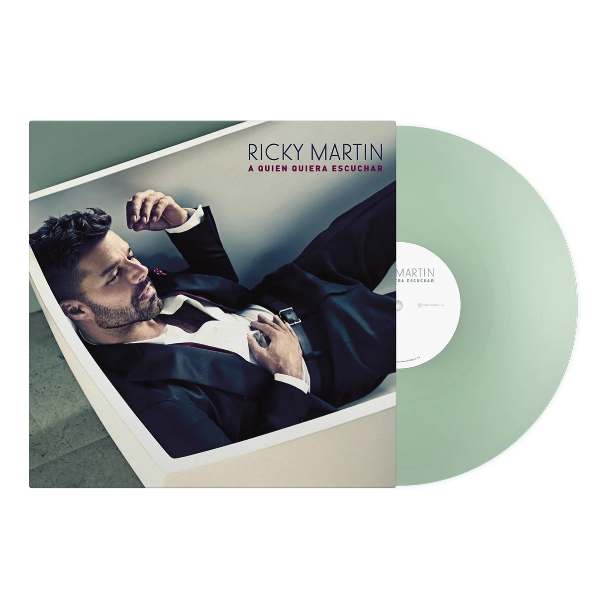 Ricky Martin - A Quien Quiera Escuchar Vinyl