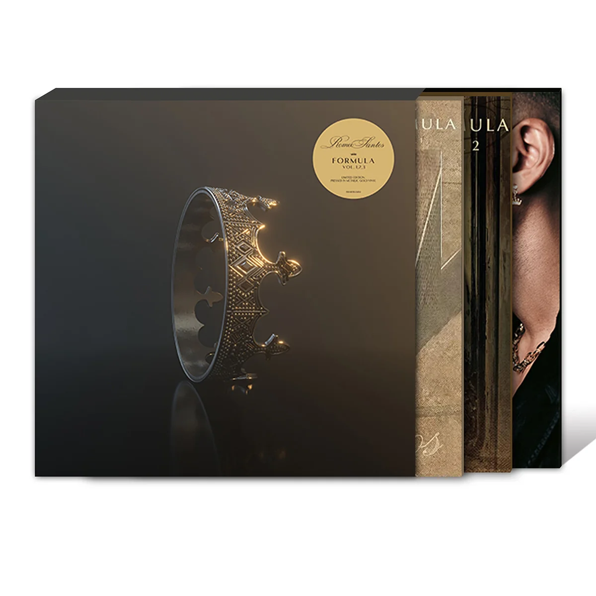 Romeo Santos - Fórmula, Vol. 1, 2, 3 Box Set (Translucent Green Vinyl 7LP) - Image 3