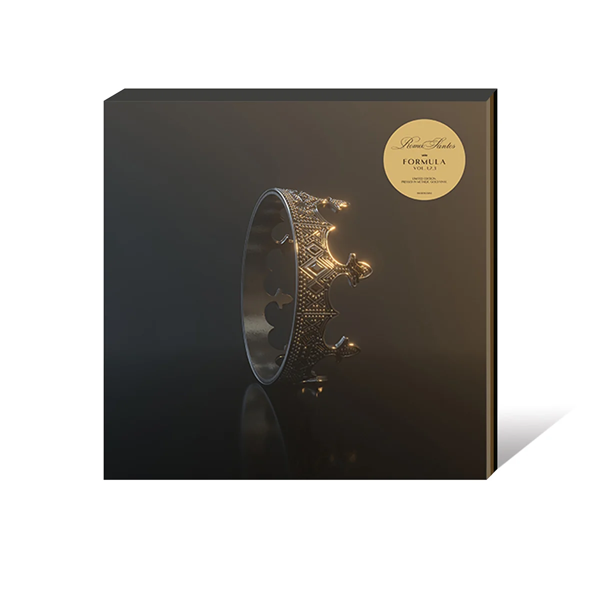 Romeo Santos - Fórmula, Vol. 1, 2, 3 Box Set (Translucent Green Vinyl 7LP) - Image 4