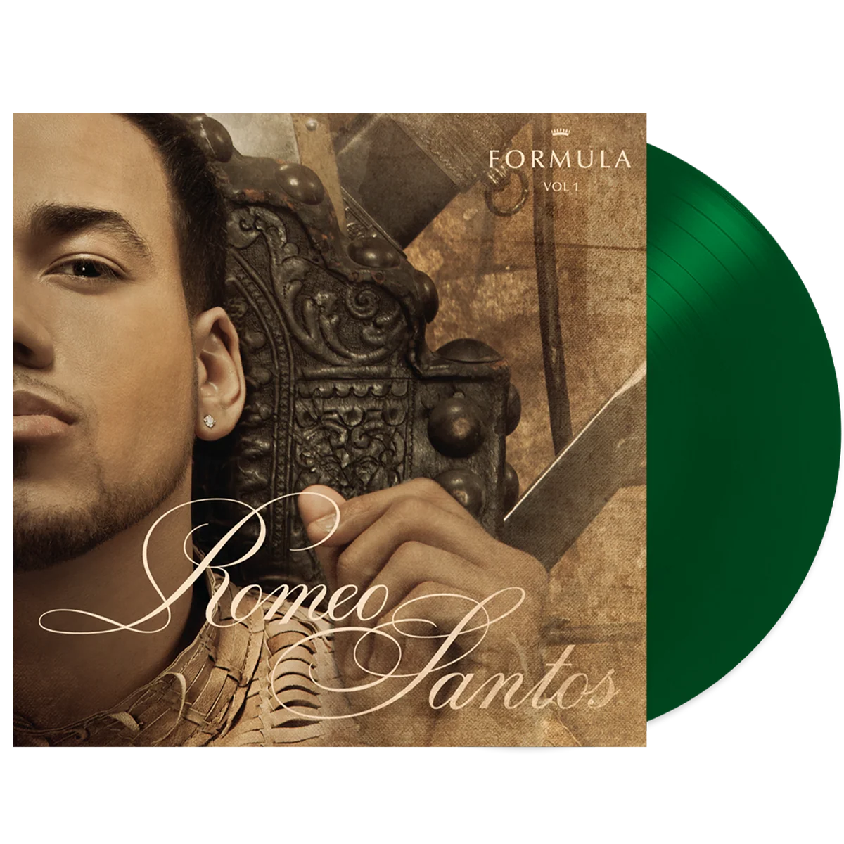 Romeo Santos - Fórmula, Vol. 1 (Translucent Green Vinyl 3LP)