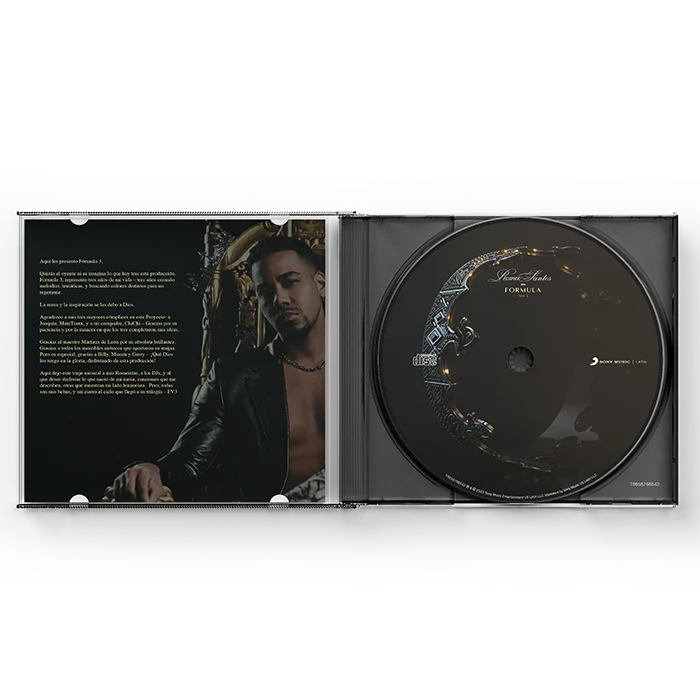 Romeo Santos - Fórmula, Vol. 3 CD - Image 2