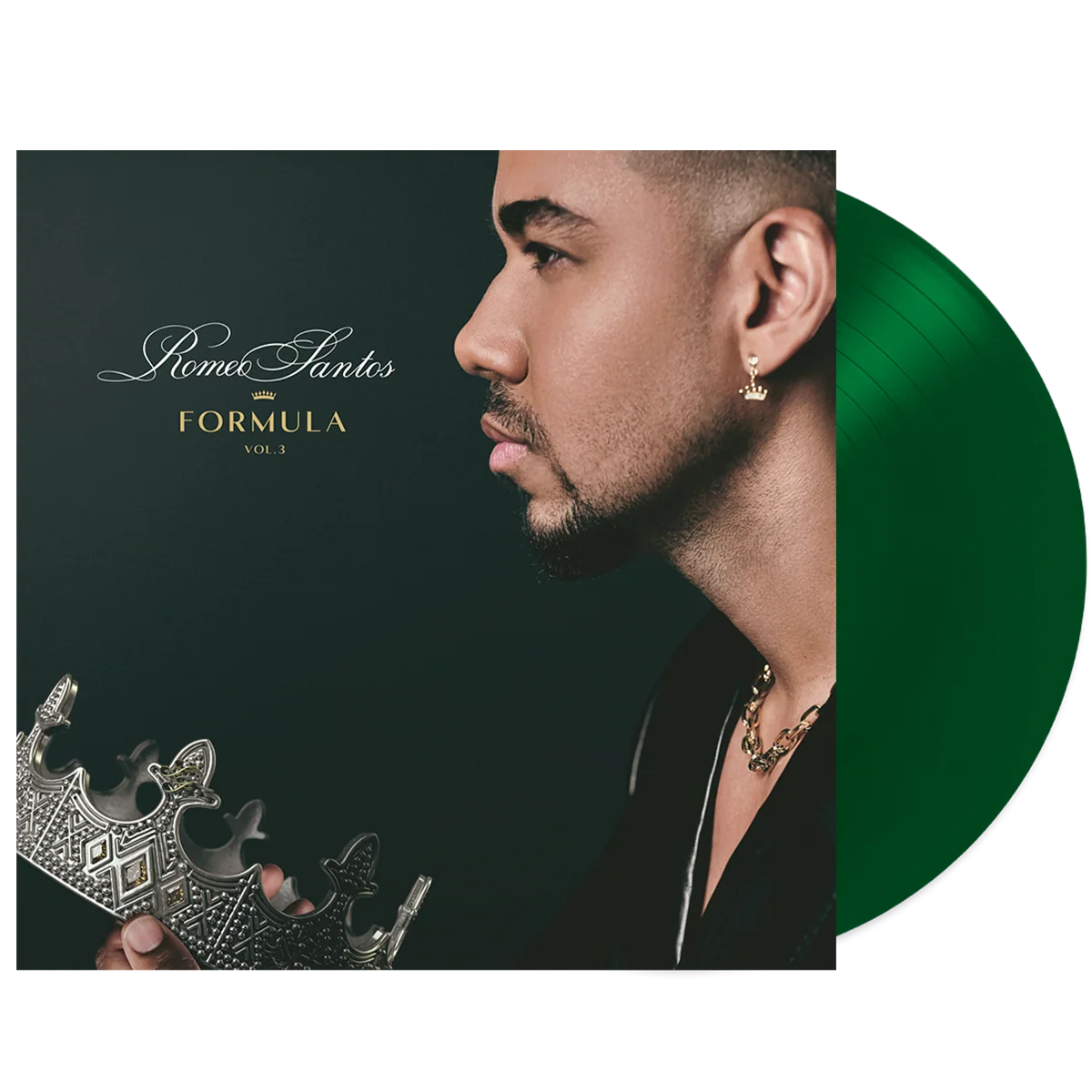Romeo Santos - Fórmula, Vol. 3 (Translucent Green Vinyl 2LP)