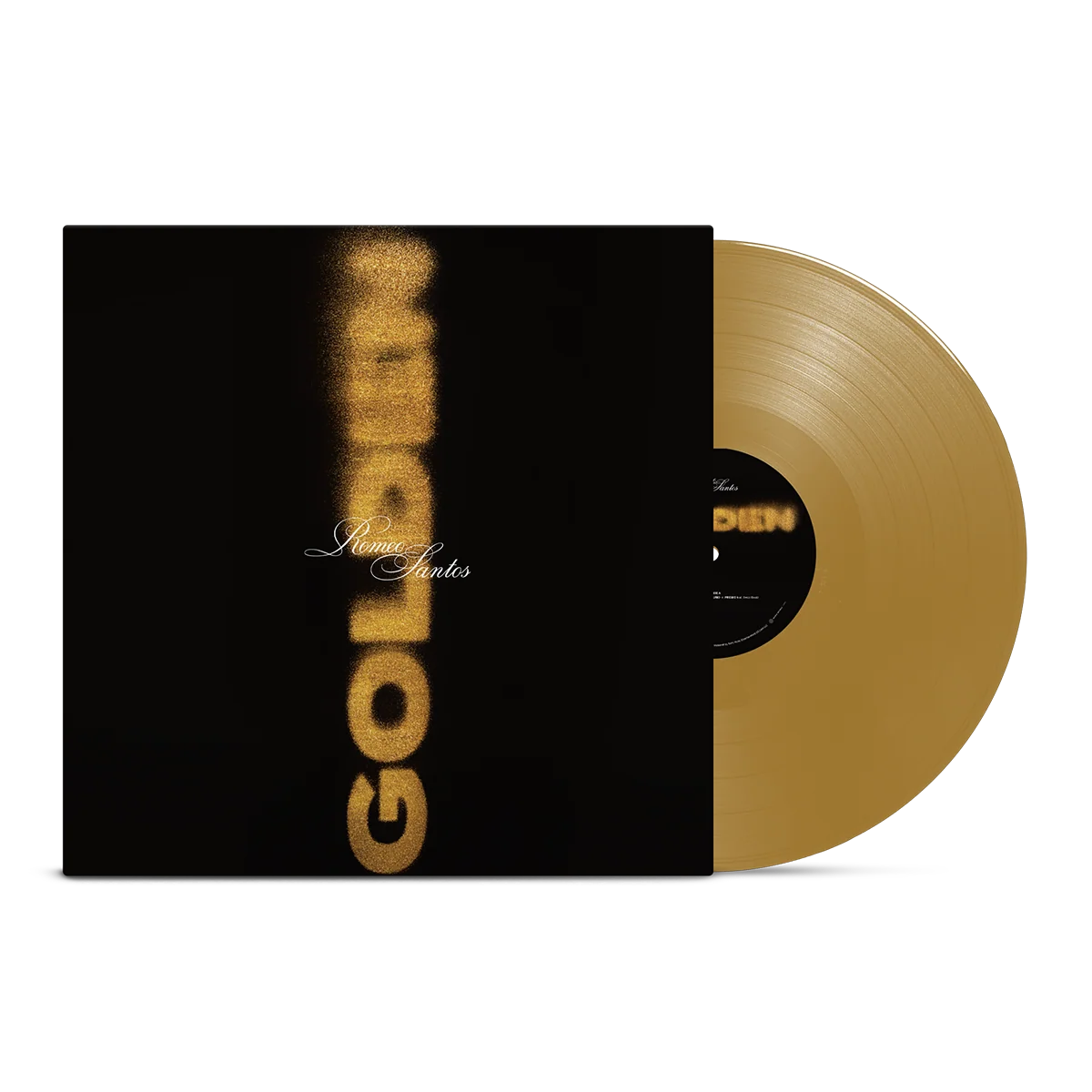 Romeo Santos - Golden Vinyl 2LP