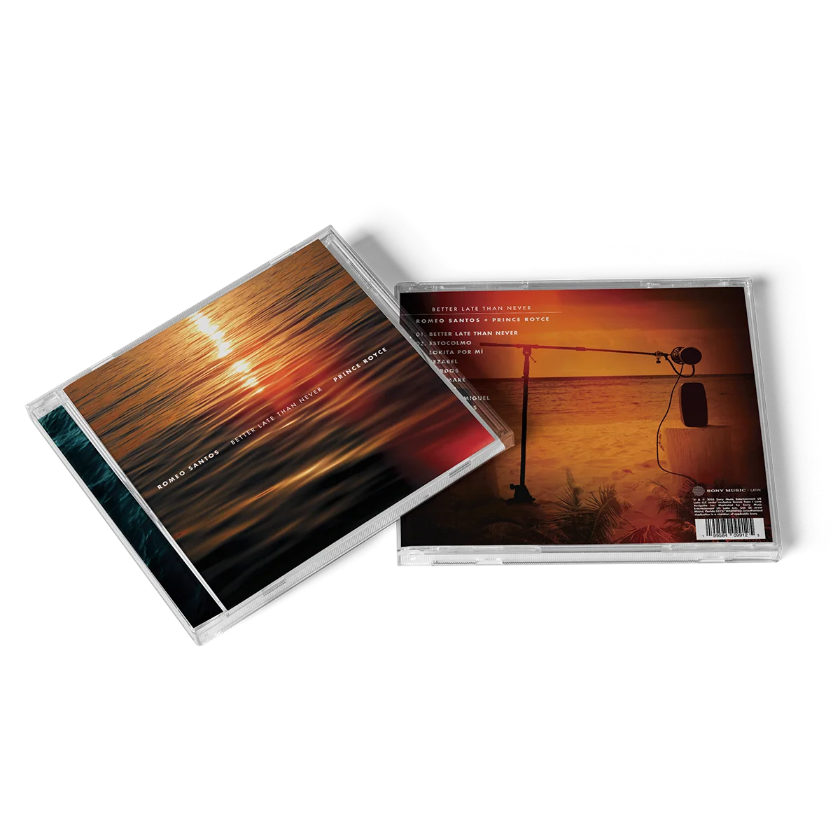 Romeo Santos & Prince Royce - Better Late Than Never CD - Image 2