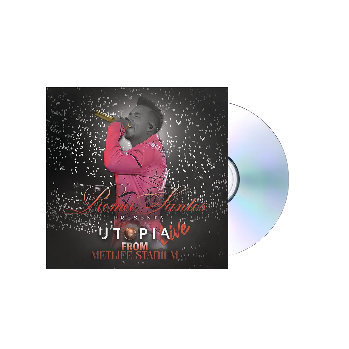 Romeo Santos - Utopia Live From MetLife Stadium 2 Disc CD