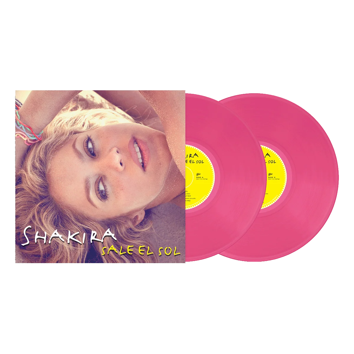 Shakira - Sale El Sol Vinyl LP