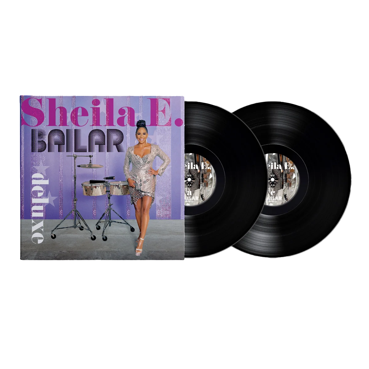 Sheila E. - Bailar (Deluxe) 2LP Vinyl