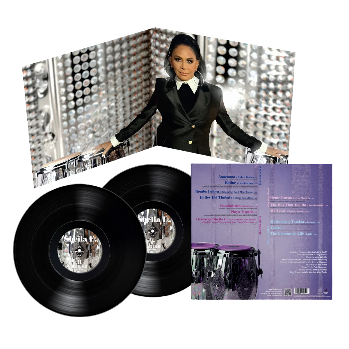 Sheila E. - Bailar (Deluxe) 2LP Vinyl - Image 2