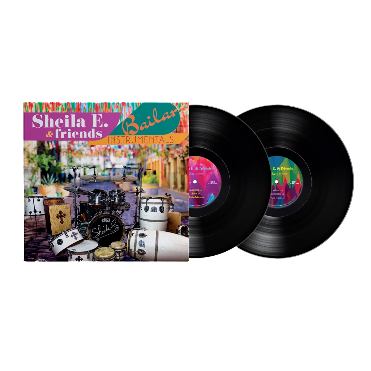 Sheila E. - Bailar (Instrumentals) 2LP Vinyl