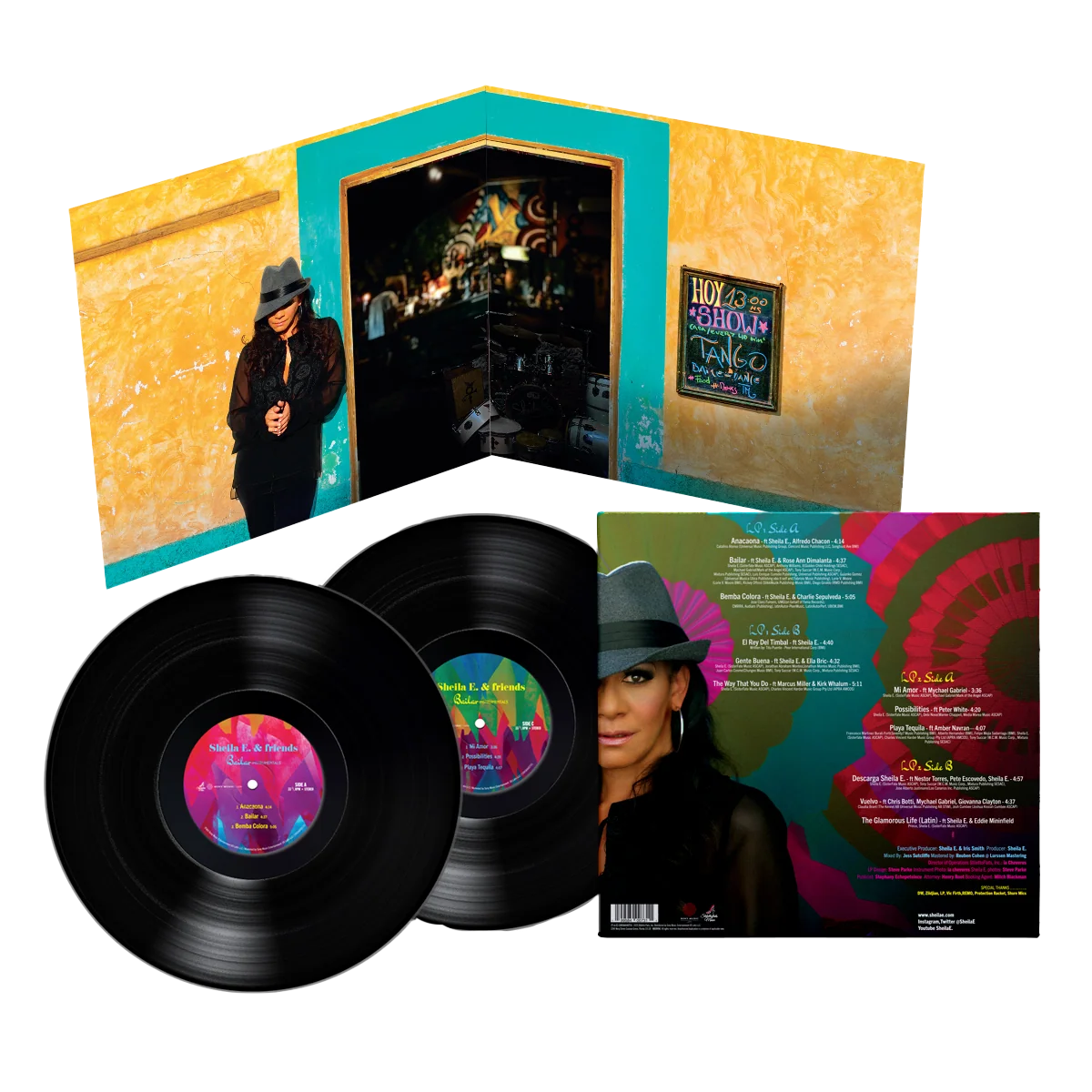 Sheila E. - Bailar (Instrumentals) 2LP Vinyl - Image 2