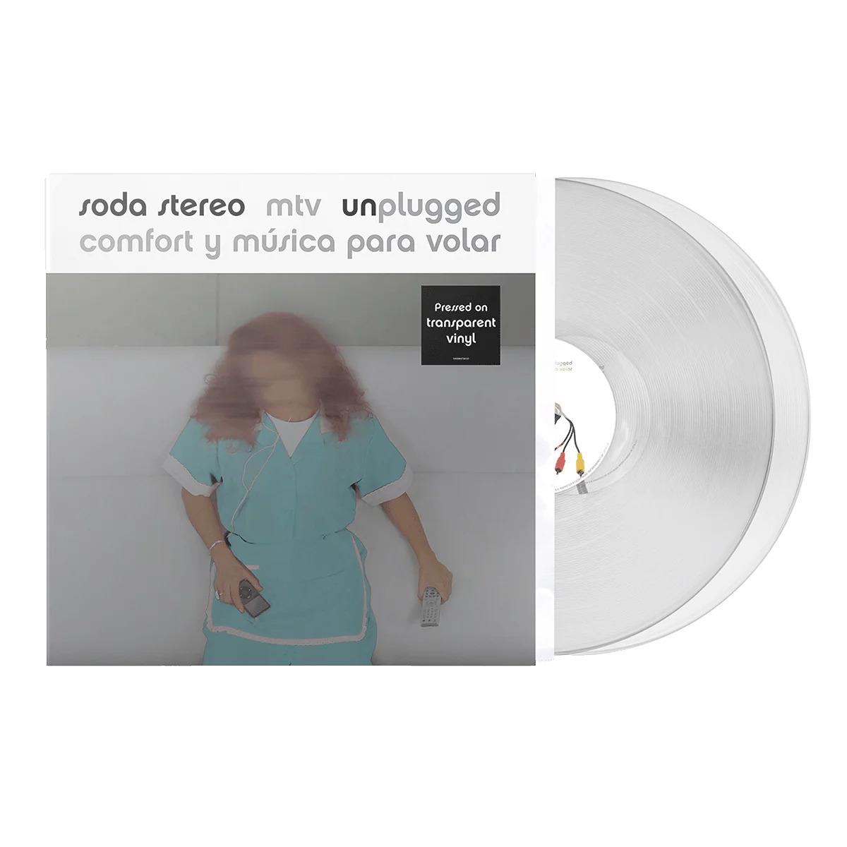 Soda Stereo - Comfort y Música para Volar (MTV Unplugged) 2LP Vinyl