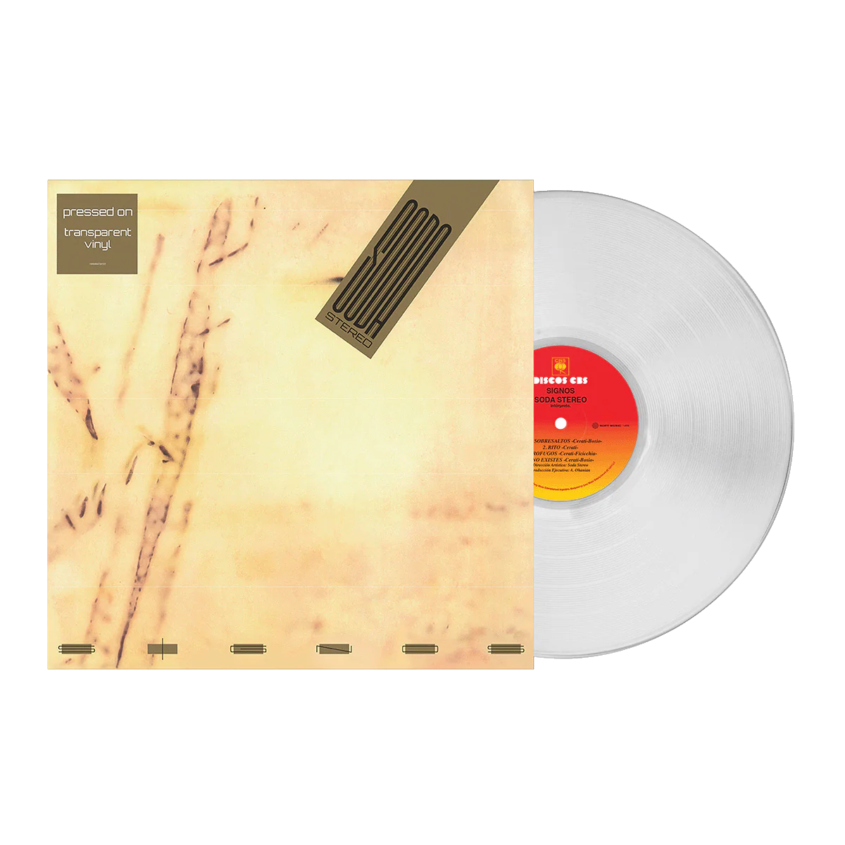 Soda Stereo - Signos Vinyl