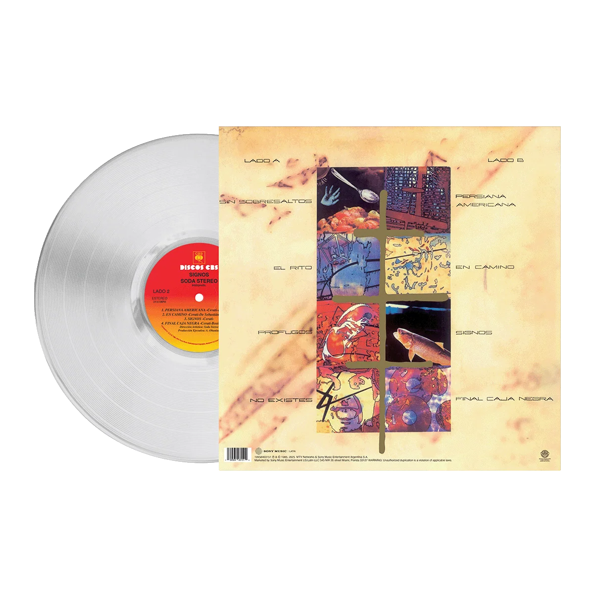 Soda Stereo - Signos Vinyl - Image 2