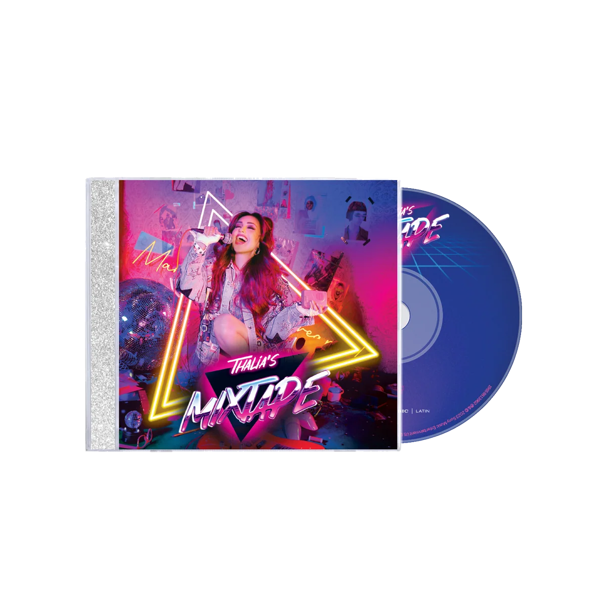 Thalia's Mixtape - CD