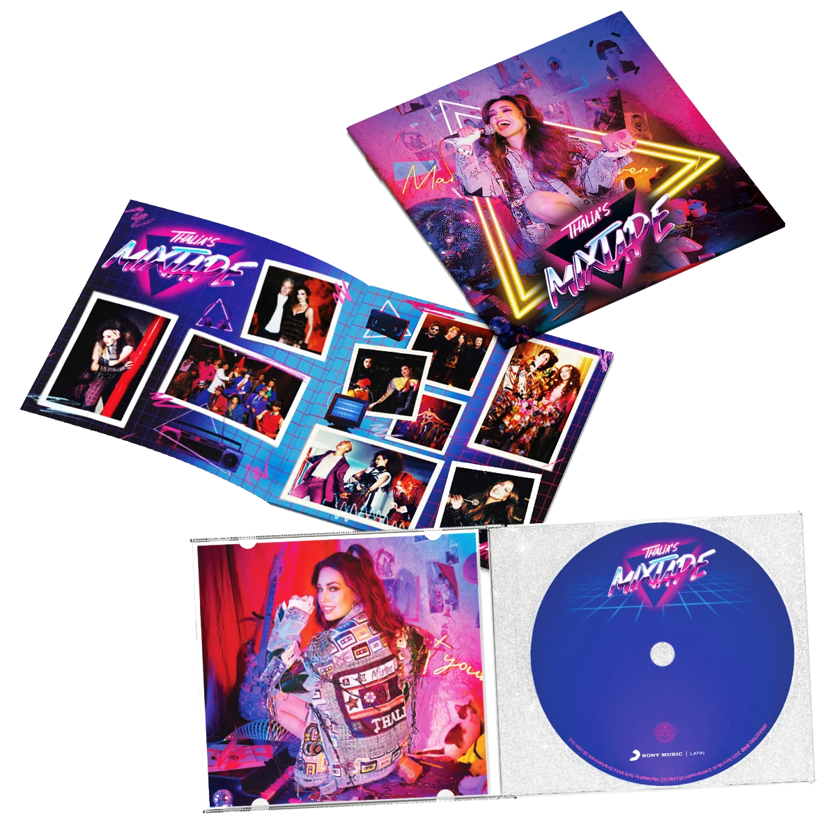 Thalia's Mixtape - CD - Image 2