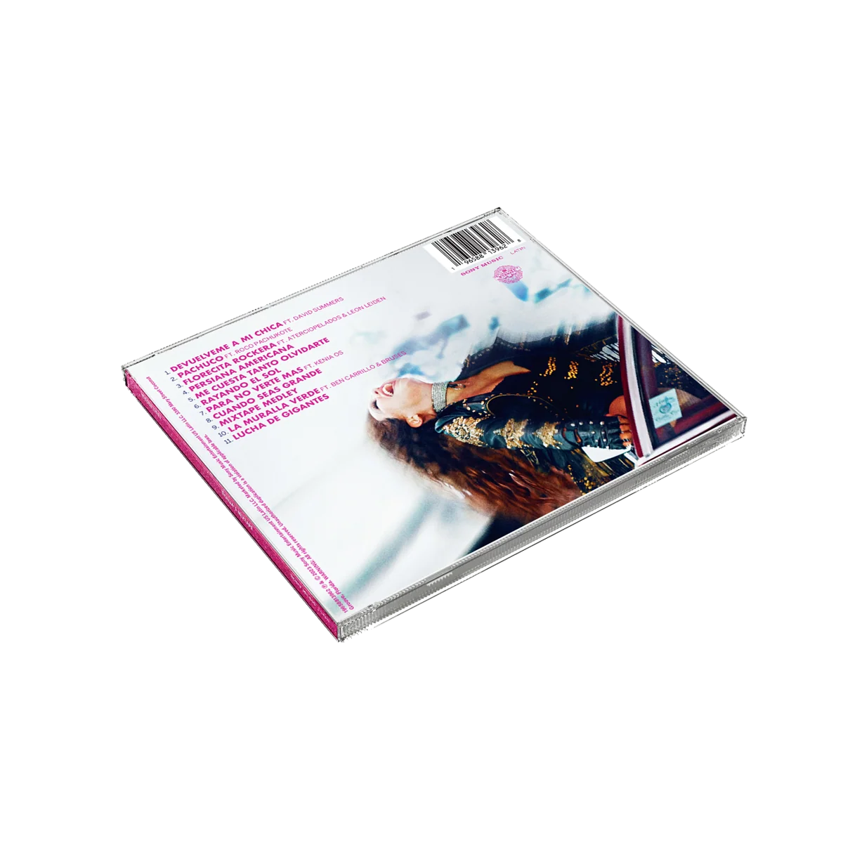 Thalia's Mixtape - CD - Image 3