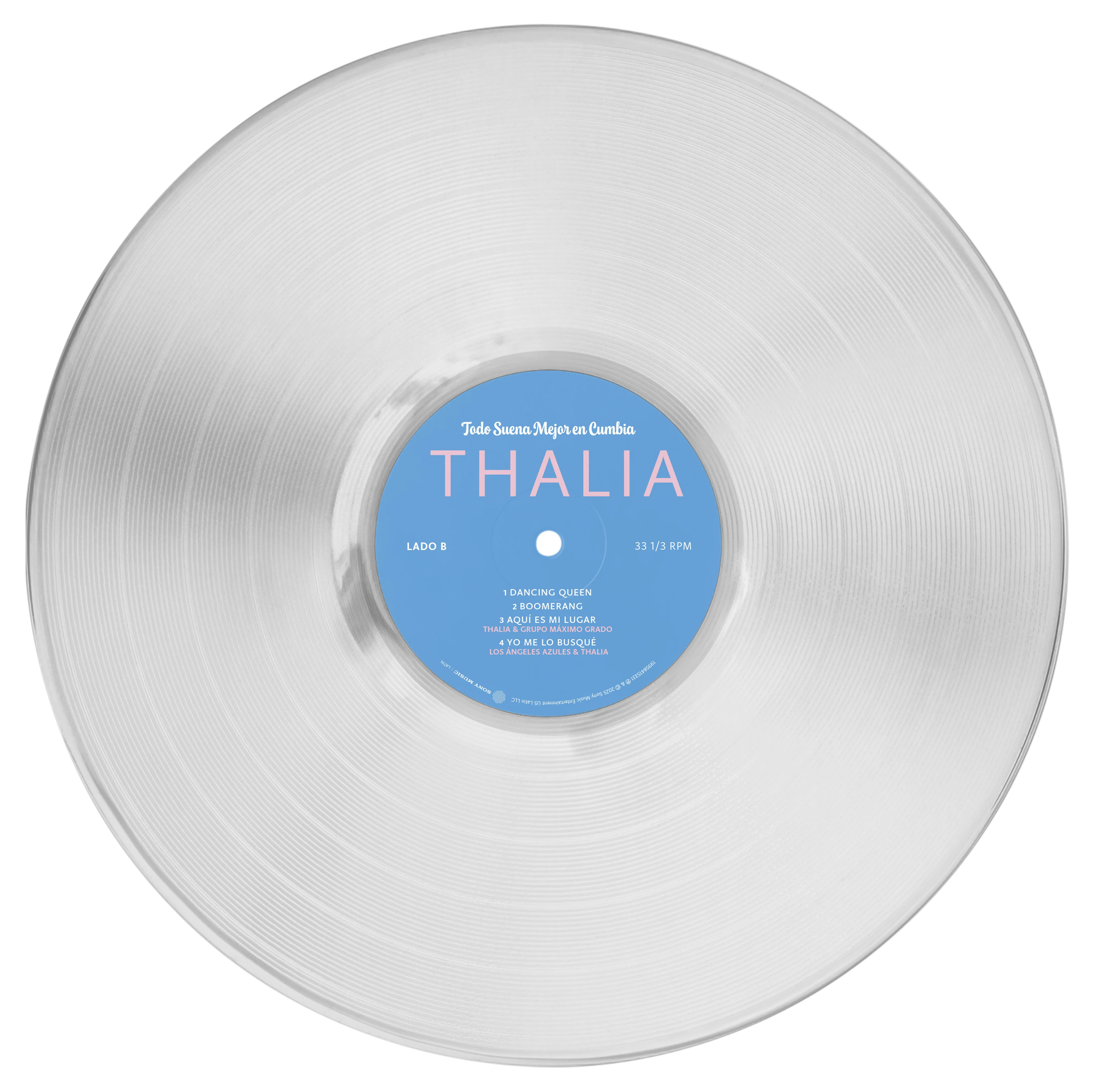 TODO SUENA MEJOR EN CUMBIA - Mystery Color Vinyl LP (Autographed - D2C Exclusive) - Image 10