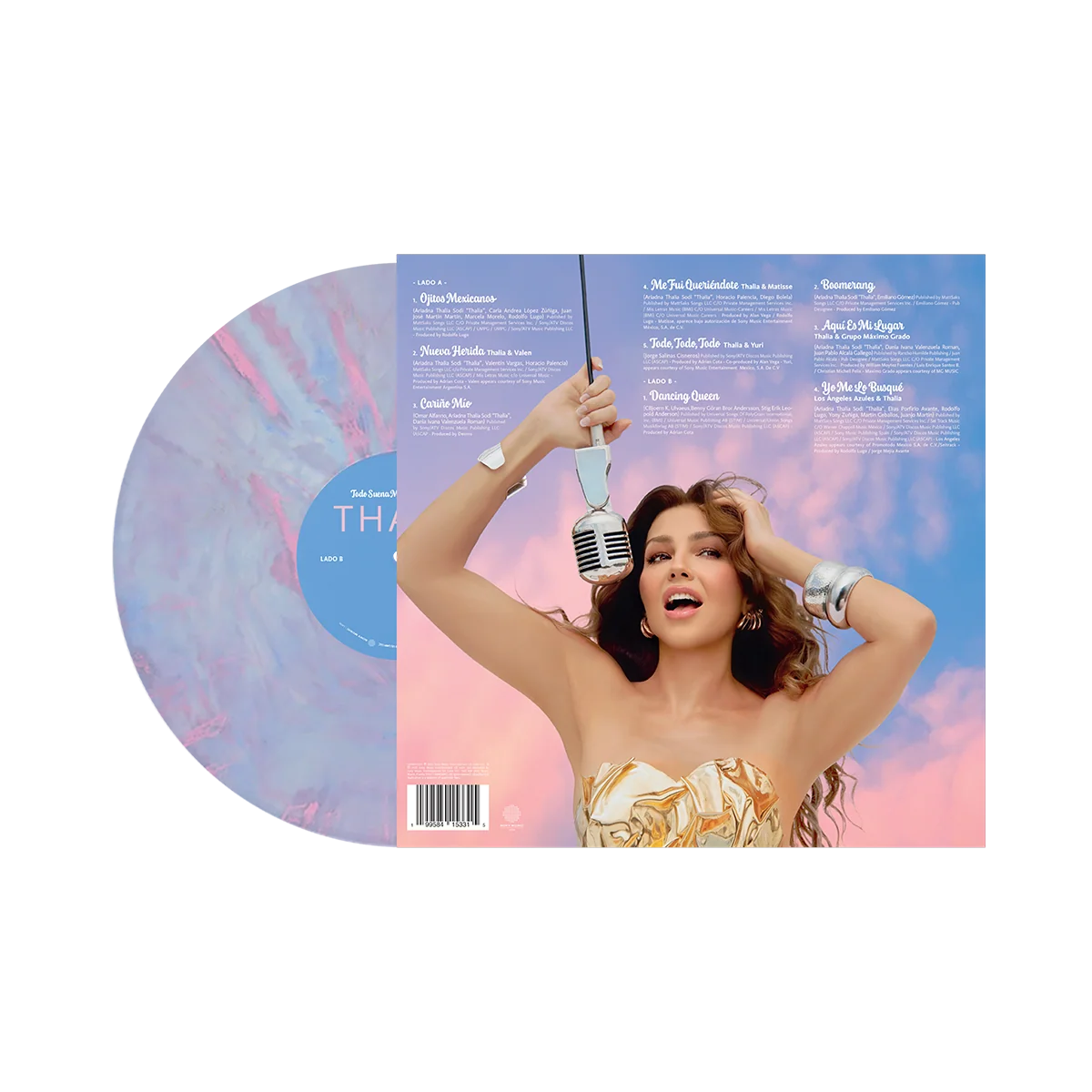 TODO SUENA MEJOR EN CUMBIA - Mystery Color Vinyl LP (Autographed - D2C Exclusive) - Image 5
