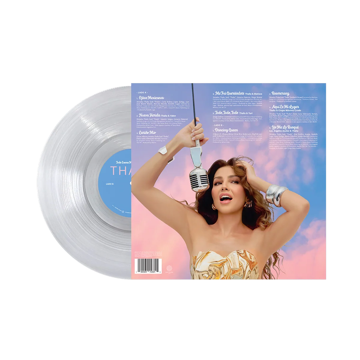 TODO SUENA MEJOR EN CUMBIA - Mystery Color Vinyl LP (Autographed - D2C Exclusive) - Image 6