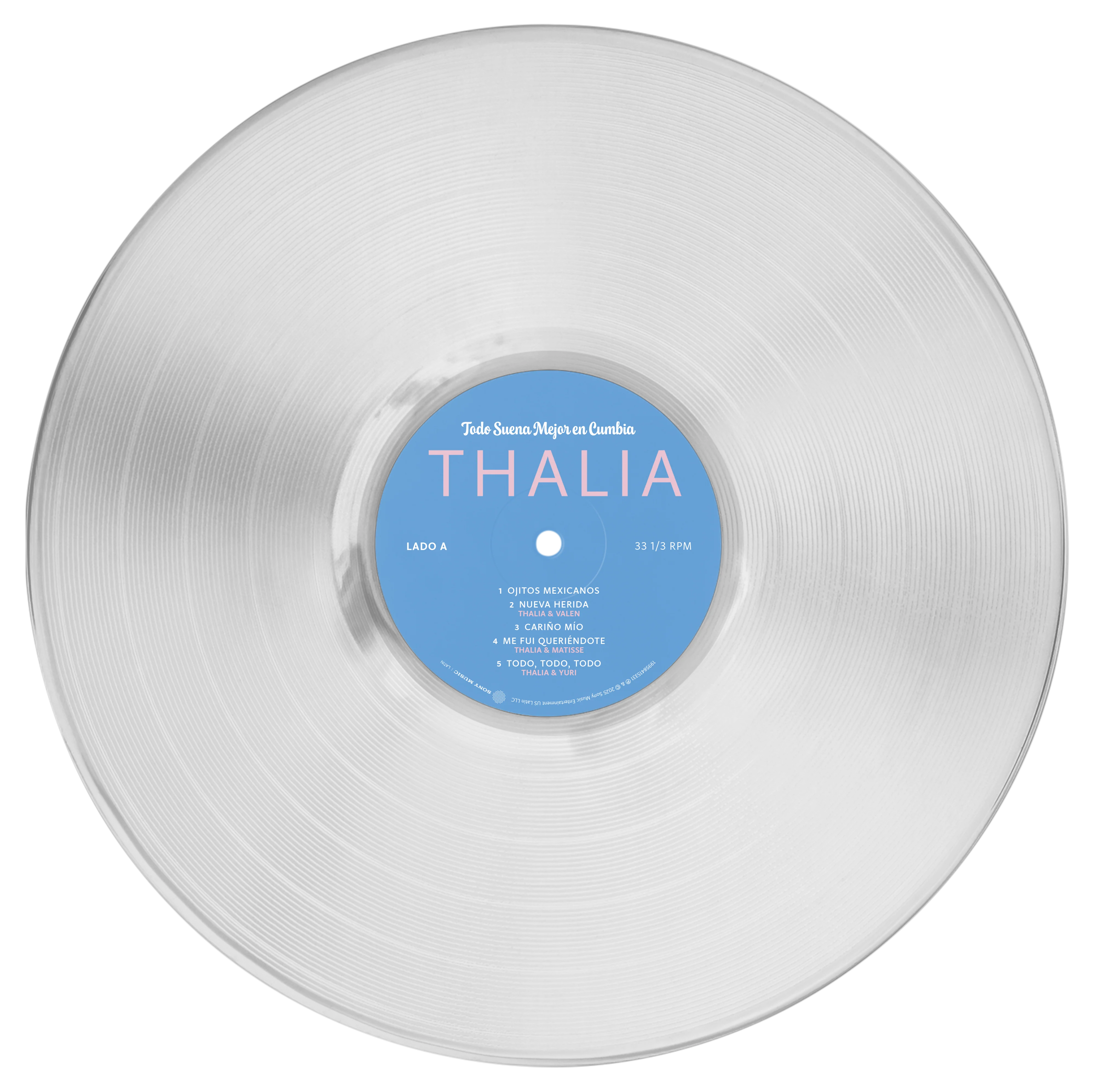 TODO SUENA MEJOR EN CUMBIA - Mystery Color Vinyl LP (D2C Exclusive) - Image 9