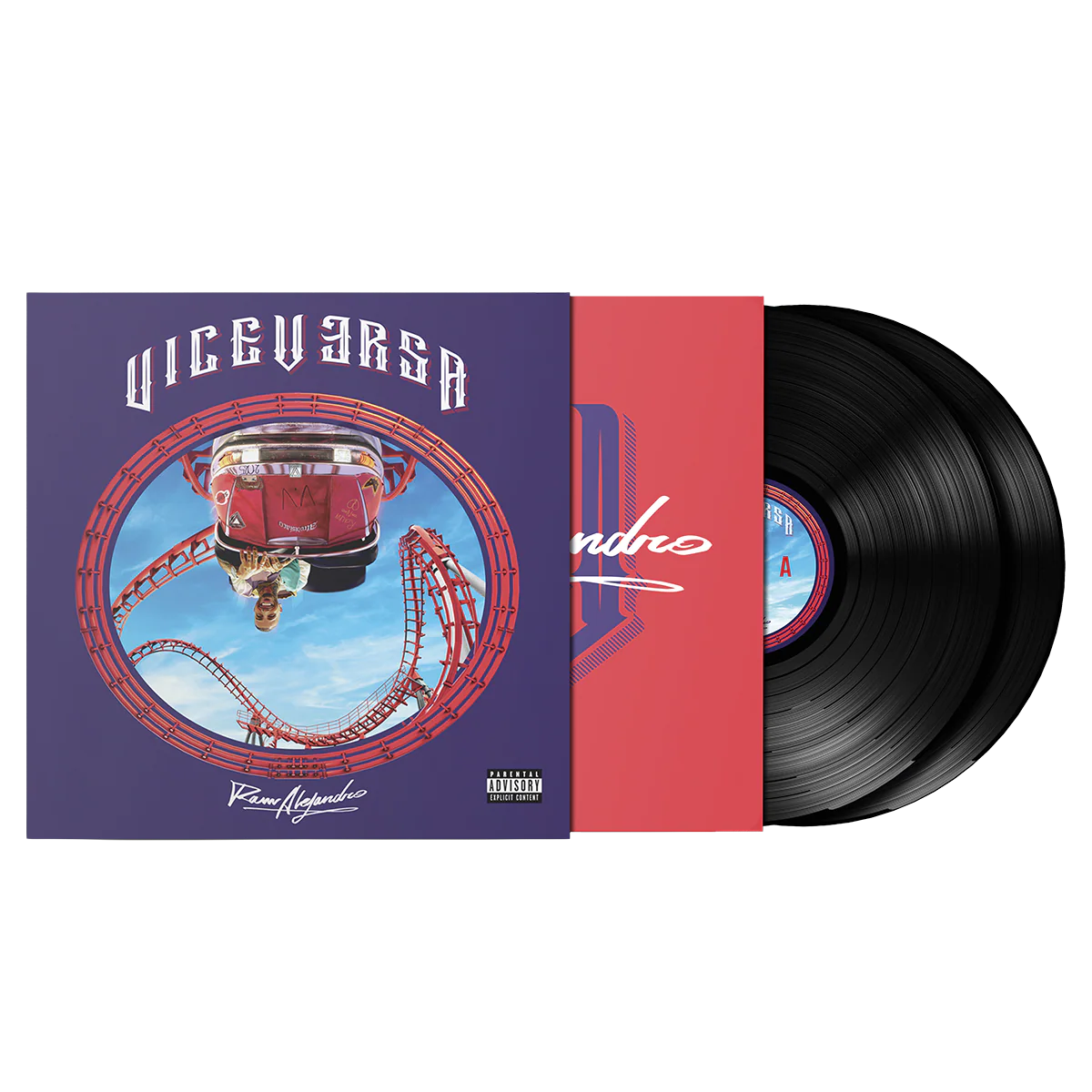 Rauw Alejandro - VICE VERSA Vinyl 2LP