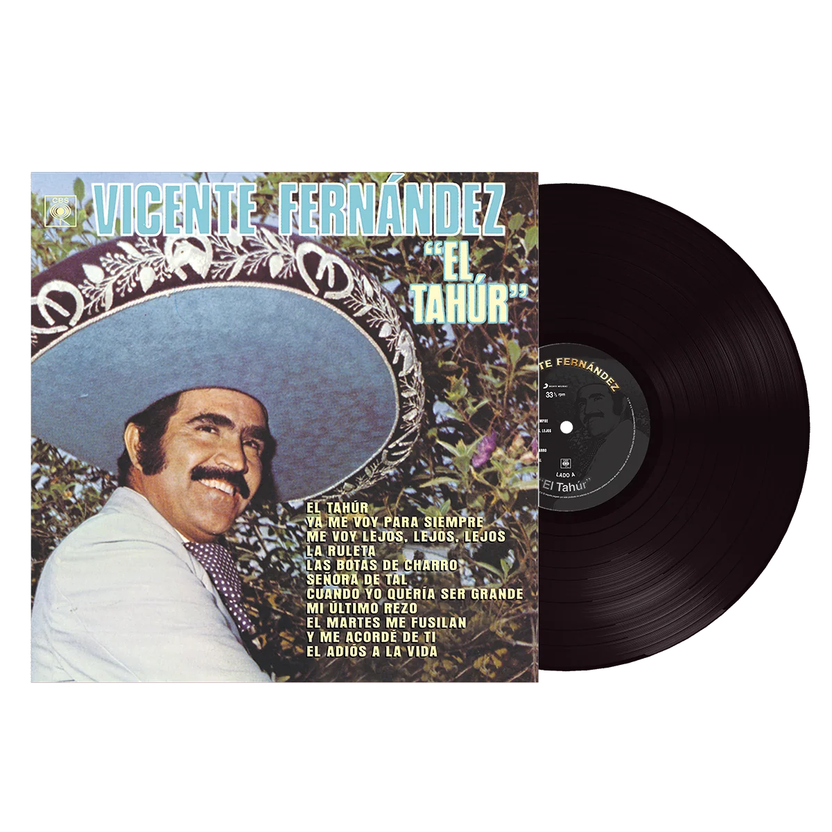 Vicente Fernández - El Tahúr Vinyl