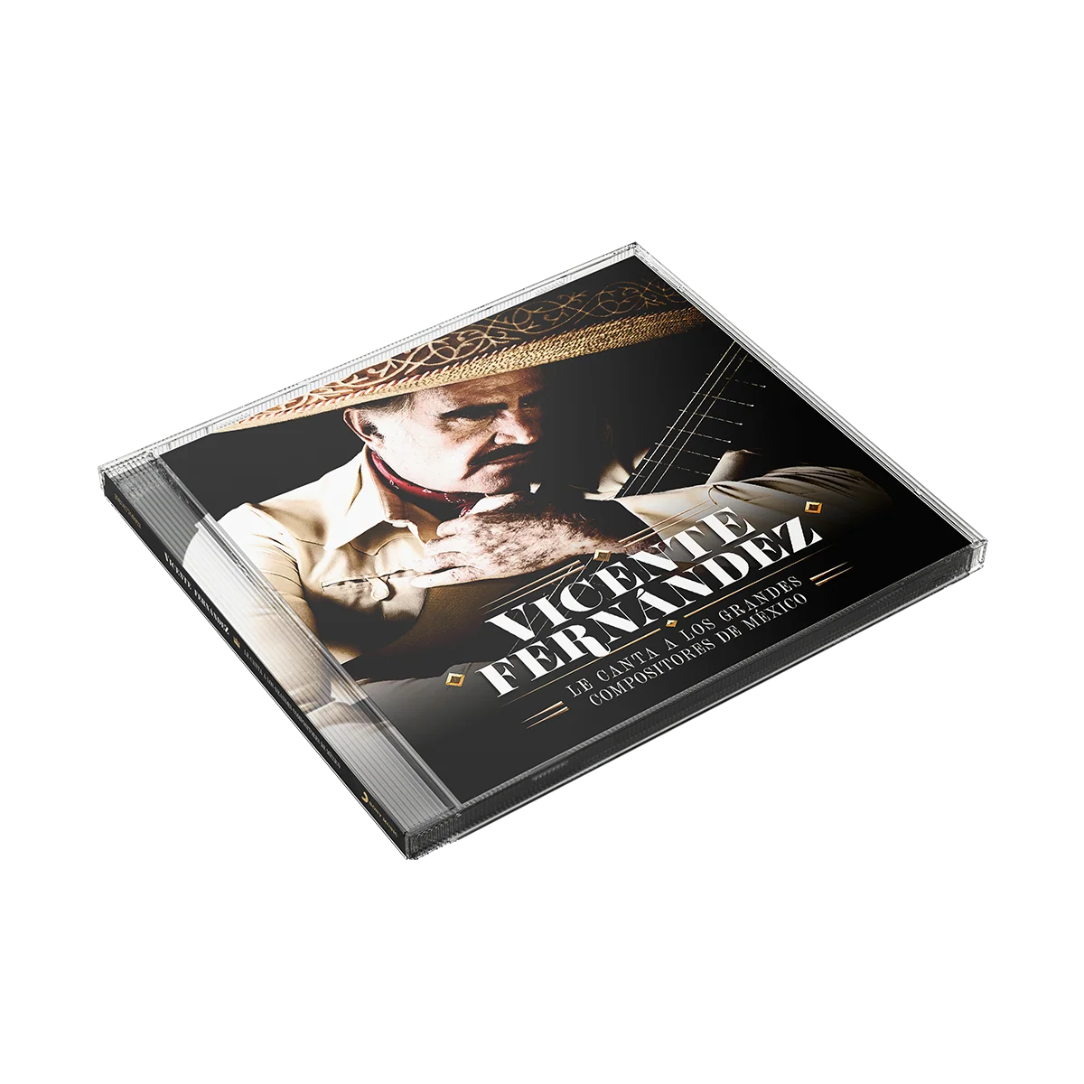 Vicente Fernández - Vicente Fernández Le Canta a los Grandes Compositores de México CD
