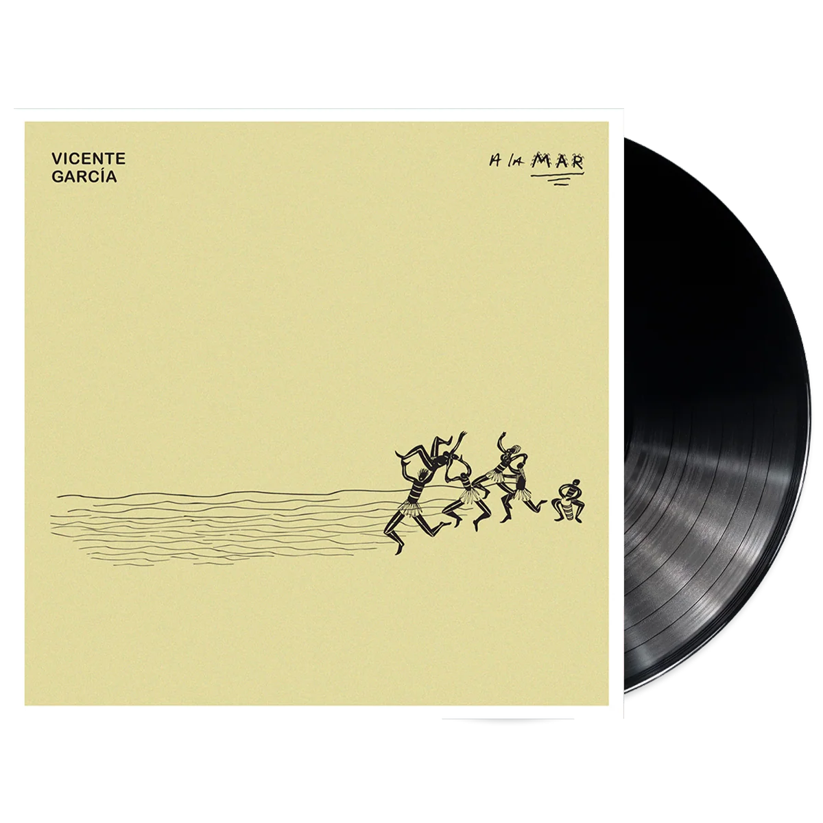Vicente García - A la Mar Vinyl 2LP