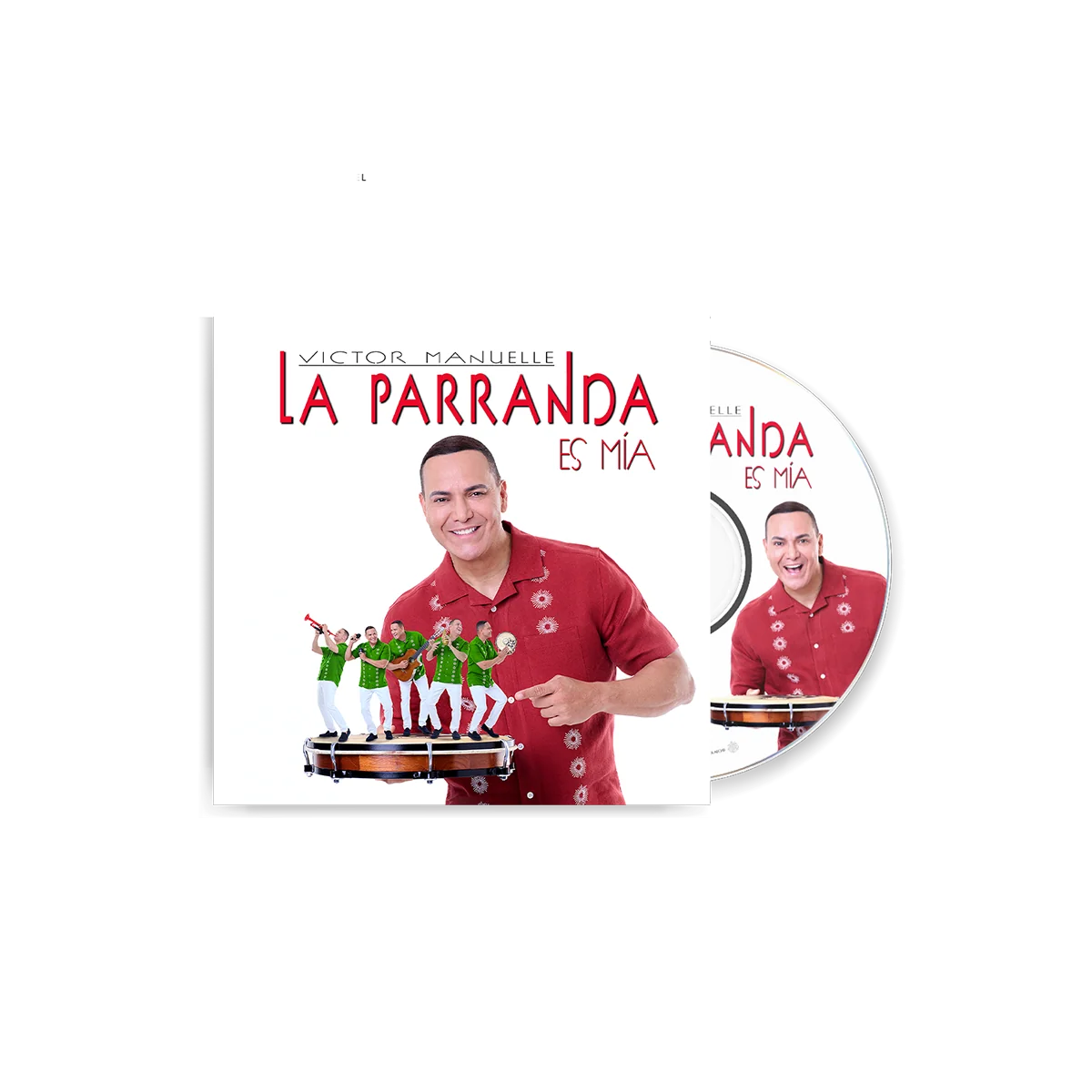 Victor Manuelle - La Parranda Es Mia CD