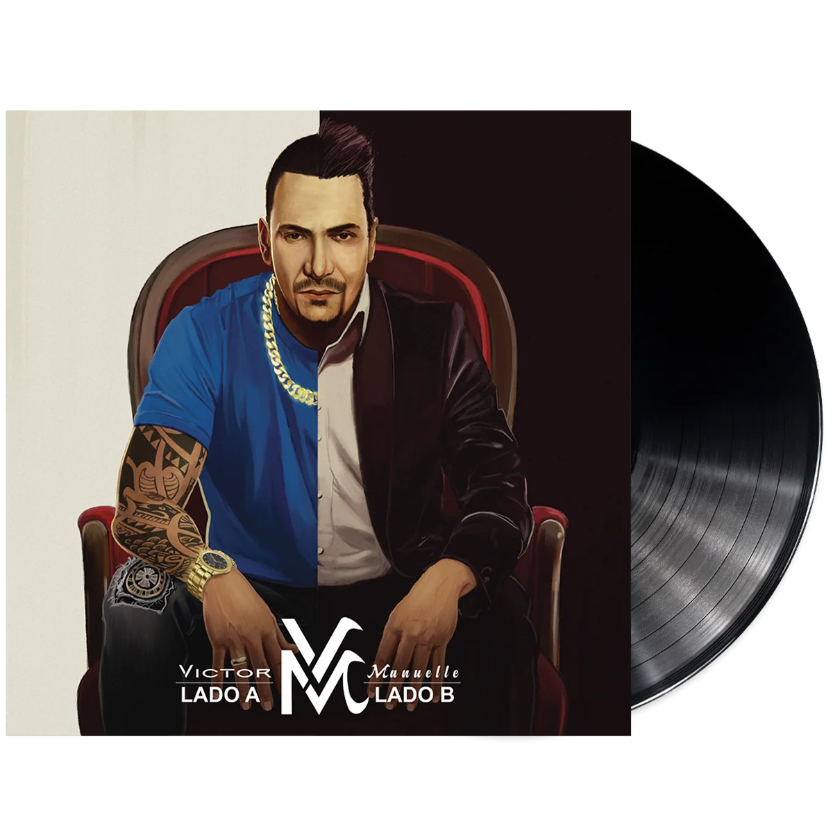 Victor Manuelle - Lado A Lado B Vinyl 1LP