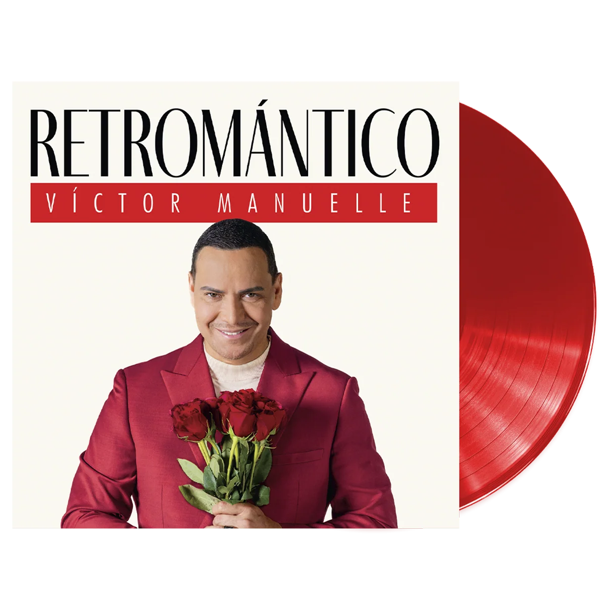 Victor Manuelle - RETROMÁNTICO Vinyl 1LP