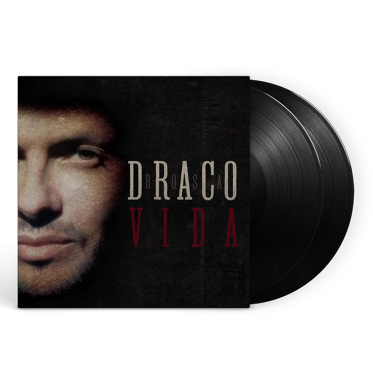 Draco Rosa - VIDA 2LP Vinyl