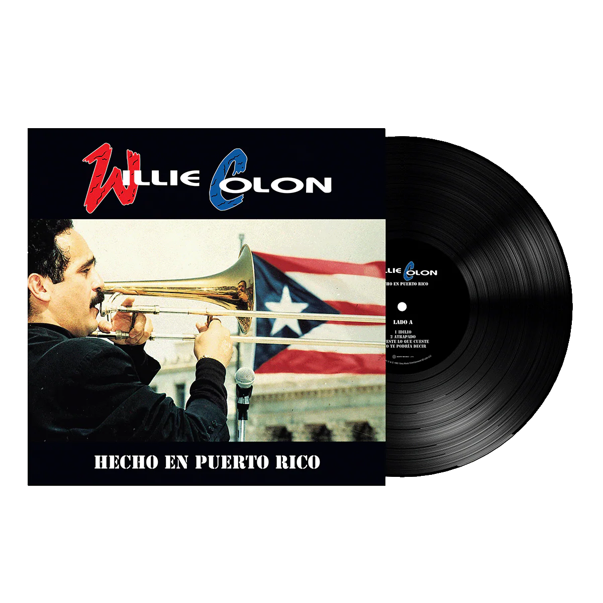 Willie Colón - Hecho en Puerto Rico Vinyl