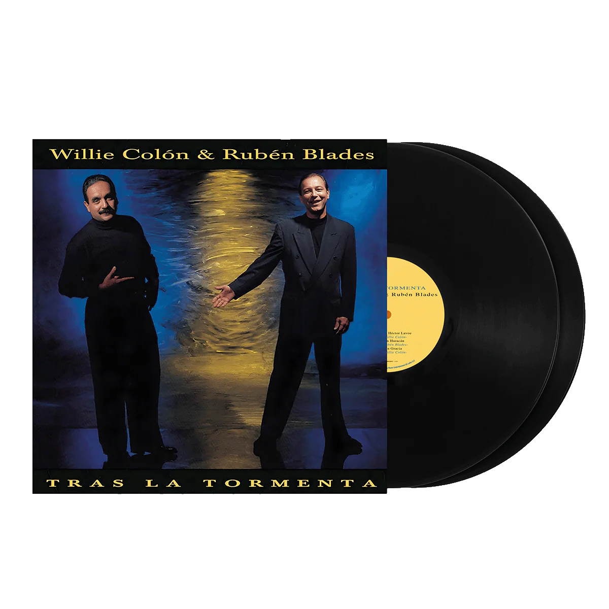Willie Colón  & Ruben Blades - Tras la Tormenta Vinyl