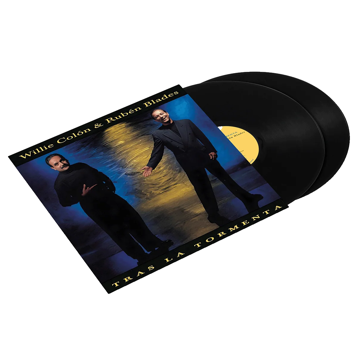 Willie Colón  & Ruben Blades - Tras la Tormenta Vinyl - Image 4