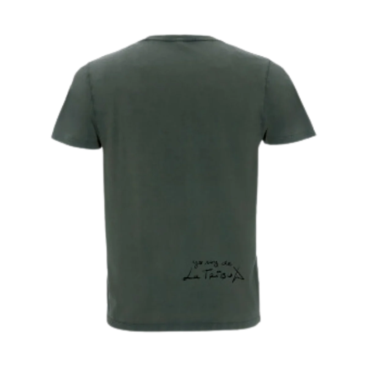 Yo Soy De La Tribu Olive T-Shirt