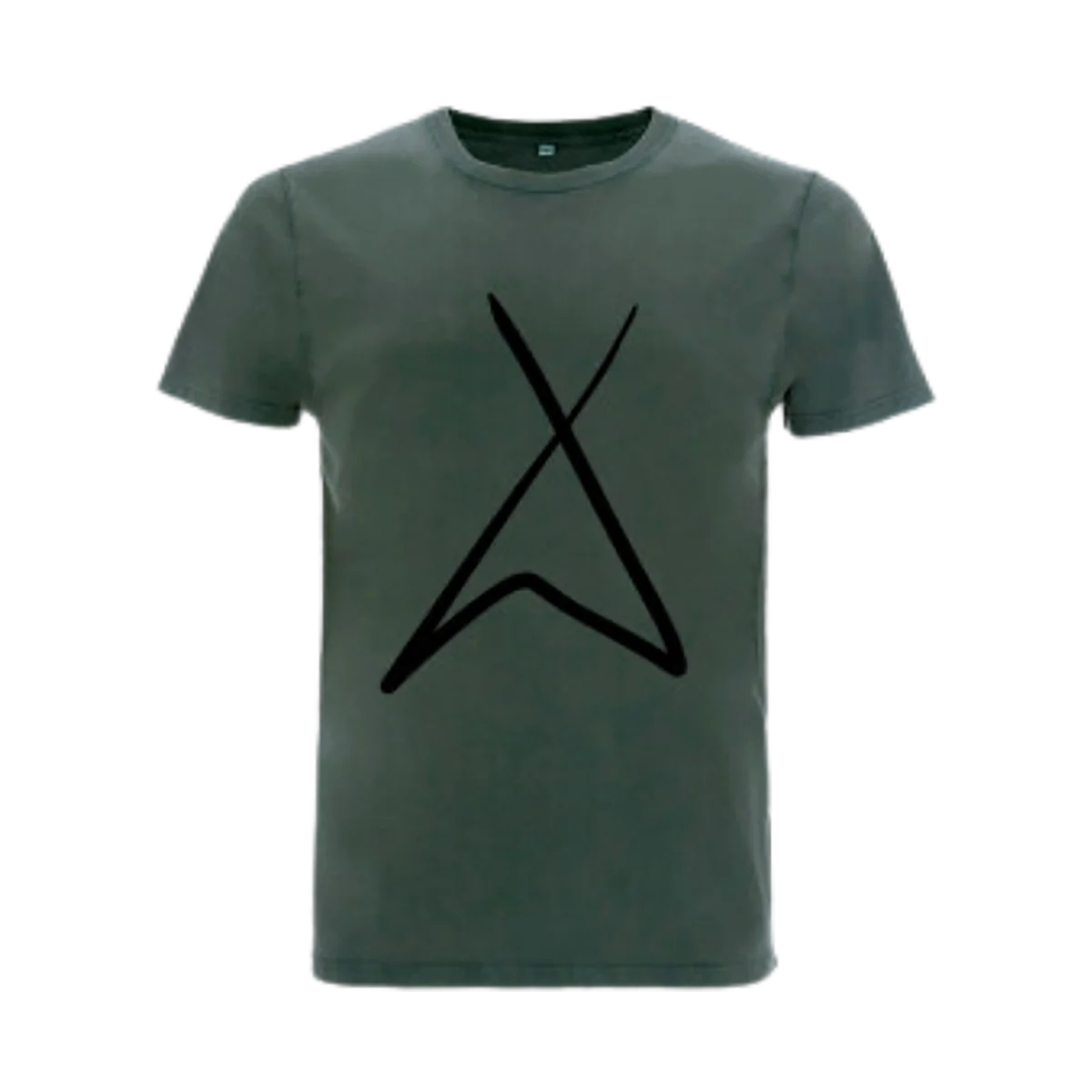 Yo Soy De La Tribu Olive T-Shirt - Image 2
